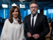 Novaresio le respondió a CFK "La entrevista no es un café con amigos"