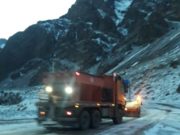 A partir de las 11 habilitan el paso Cristo Redentor